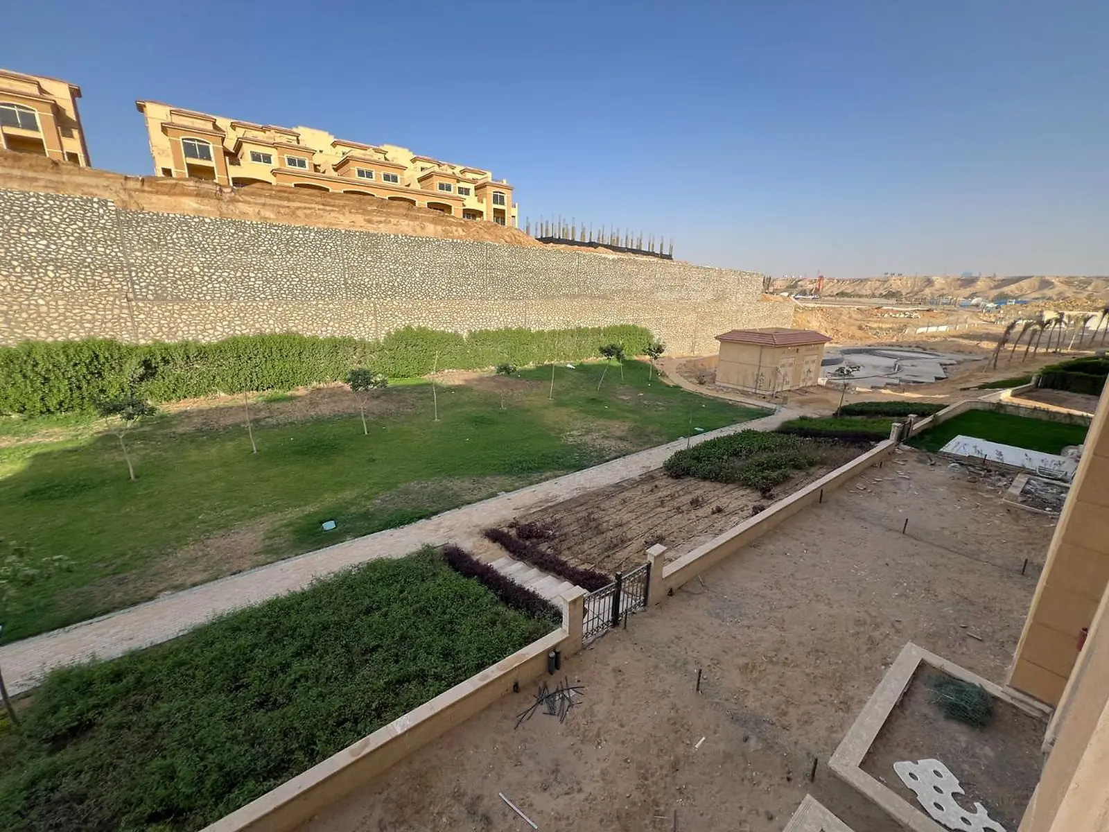 Project area and general planning